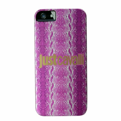 Funda Just Cavalli "Shiny Python" para iPhone 5/5S con laterales transparentes Foto 1 de 3