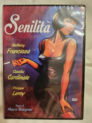 SENILITA'  - dvd A & R  sigillato - rarissima e splendida edizione - unica - Immagine 1 di 2