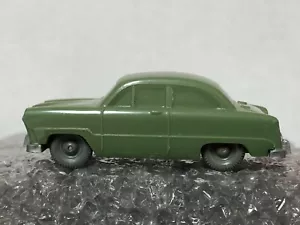 Wiking Green Coupe With Solid Windows 1/87 Scale Vehicle Made In W. Germany - Picture 1 of 7