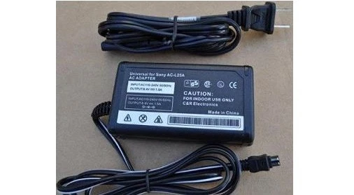 Sony DCR-HC20 HandyCam camcorder power supply ac adapter cord cable charger Foto 1 de 1