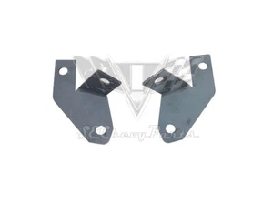 1959 Chevy Impala Inner Fender Radiator Core Support Bracket PAIR - Bild 1 von 3