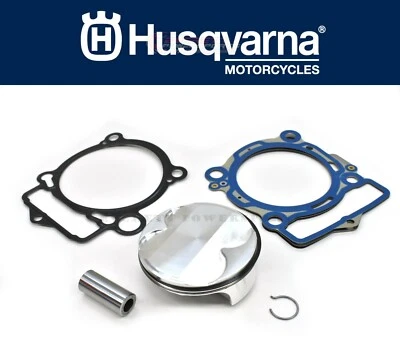 Kit de extremo superior de pistón FC350 FX350 19-22, FE350 20-22 OEM KTM Husky GasGas #X231 A Foto 1 de 3
