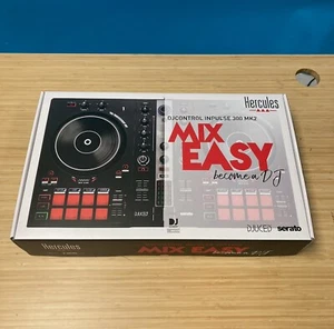 Hercules DJ Control Inpulse 300 MK2 2-Deck USB DJ Controller - Used - Picture 1 of 3