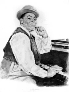 Robert Jackson - Fat-Waller Bellas Artes - Imagen 1 de 1