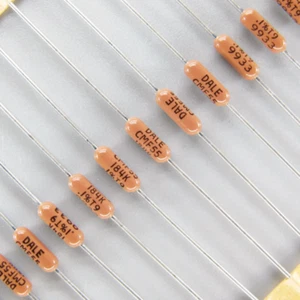VISHAY DALE CMF55 (RN55E) 184K/0.25W 0.1% 25ppm axial metal film resistor HiFi - Picture 1 of 2