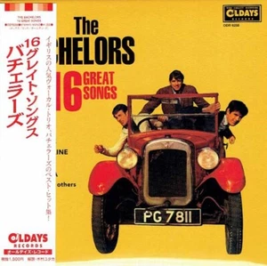 ＊BACHELORS The Bachelors - 16 Great Songs [Paper Sleeve CD] - Picture 1 of 3