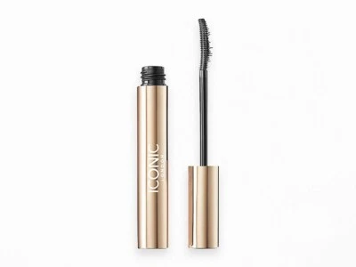 ICONIC LONDON Lash Growth Mascara Black Curved Wand Volumizing New - Image 1 of 4