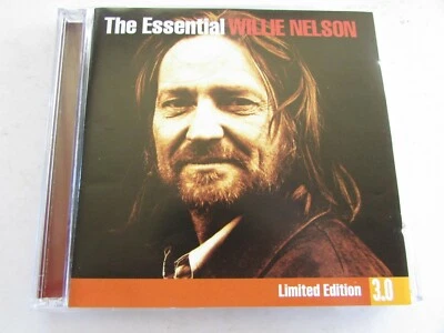 WILLIE NELSON (3 CD) THE ESSENTIAL 3.0 LIMITED EDTION ~ GREATEST HITS  - image 1 of 4