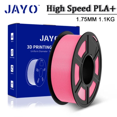 Filamento para impresora 3D JAYO 1,1 KG PETG/SEDA/PETG/PLA/ABS 1,75 mm Foto 1 de 4