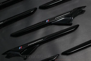 8082383 8082384 Blende Luftführung Kotflügel NEU OEM BMW M5 F90 LCI Competition - Picture 1 of 24