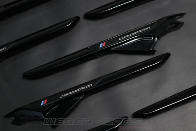 8082383 8082384 Trim Air Duct Fender NEW OEM BMW M5 F90 LCI Competition - Image 1 of 4