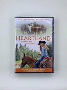 Heartland Season Series 4 (DVD, 2011) New & Sealed. Region 2 - Picture 1 of 2