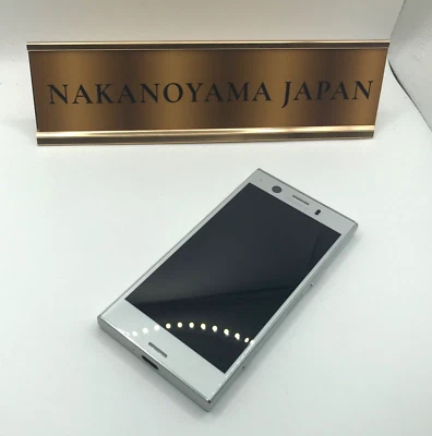 Xperia XZ1 Compact SO-02K SOV36 Horizon 32GB unlocked Android White Japan - Image 1 of 4