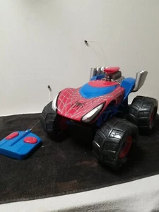 Working Marvel Spider Man RC Car with Remote . - Picture 1 of 18