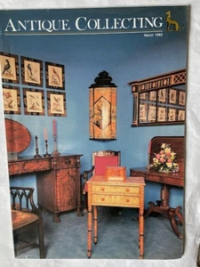 ANTIKES SAMMLUNG - MÄRZ 1992 - BRITISCHE MODERNE MÖBELDESIGNER - Bild 1 von 1