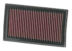 33-2927 K&N Air Filter fit RENAULT CLIO III L4-1.6/2.0L F/I/1.5L DSL, 2005-2012 - Picture 1 of 2