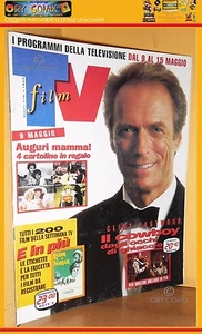 Film Tv - Anno 1 - n° 15 - Maggio 1993 - Clint Eastwood - Rivista + Cartoline - Picture 1 of 6