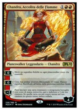 MTG-Chandra Acolyte Flames/acolyte of Flame - (NM) m20 Promo Foil ITA #nsf3