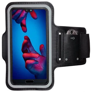 Bracelet de sport pour Huawei P20 téléphone portable bracelet de sport sac fitness housse de jogging - Photo 1/7