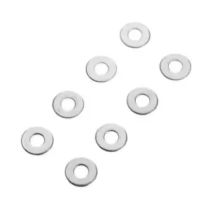 Great Planes GPMQ3406 #8 Flat Washers (8) - Picture 1 of 1