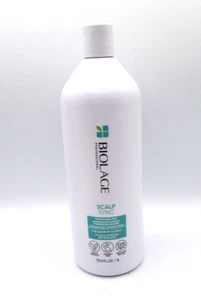 Matrix Biolage Scalp Sync Pyrithione Zinc Antidandruff Shampoo ~ 33.8 oz / 1 L ~ - Picture 1 of 2