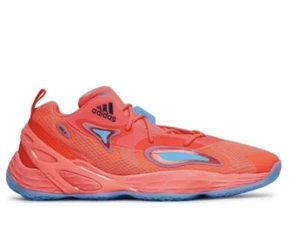 Adidas Exhibit A Schuhe GY2819 Acid Red Größe UK 8 Neu Unisex Basketballplatz - Bild 1 von 7