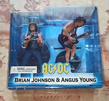 NECA Action Figure 2007 AC/DC BRIAN JOHNSON & ANGUS YOUNG - Rarissima Sigillata