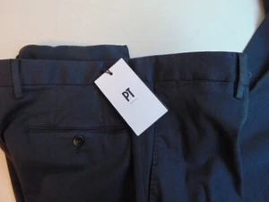 PANTALONE PT TORINO COTONE ELASTICIZZATO TG 32-46 245,00 PT-25A SUPER SLIM A1 - Imagen 1 de 5