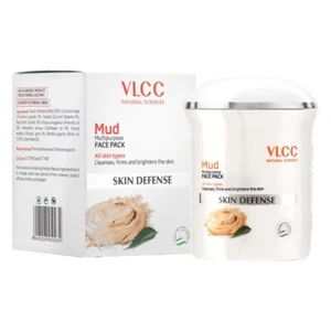 VLCC Skin Defense Mud Face Pack - 70gm - Picture 1 of 7
