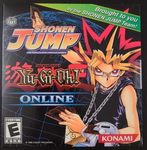 SEALED Konami Yu-Gi-Oh! Shonen Jump Online Manga PC Video Game 1996 CD Rom MINT - Picture 1 of 4