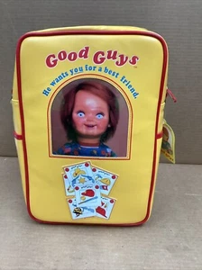 Child's Play 2 Good Guy Box Bag Chucky - Crossbody/Backpack by Sam Furst - Picture 1 of 10