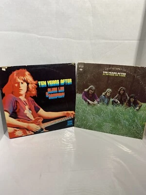 Ten Years After- A Space In Time- LP 1972 Columbia 30801 Alvin Lee & Company Lot - Image 1 of 2