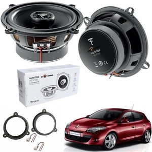 Kit 2 Casse Altoparlanti Focal ACX130 Ant o Post per Renault Megane 3 III - Foto 1 di 16