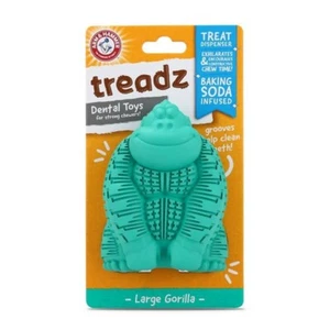 Arm & Hammer Treadz Dental Toys for Large Dogs Gorilla - Picture 1 of 1