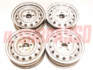 FELGEN RAD ALFA ROMEO GT DUETTO GIULIA 1750 2000 MOD. MIT TASSE 5 X 14  - Bild 1 von 5