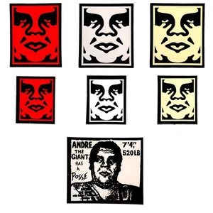 Shepard Fairey Sticker Pack #2 - Bild 1 von 8