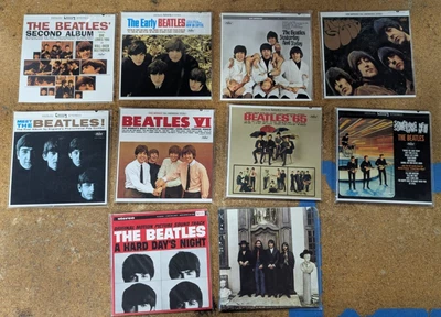 The Beatles Sealed CD Albums Lot NEW Classic Rock Collectible Box Set Assorted - Imagem 1 de 4