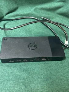 Dell WD19S USB-C Dock No PSU HDMI 2xDP 4K Multi-Monitor - Afbeelding 1 van 4