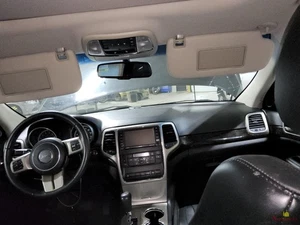 2012 Jeep Grand Cherokee Front Temperature Controls - Picture 1 of 11
