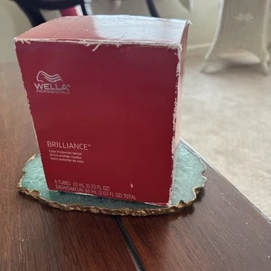 Wella Brilliance Color Protection, Serum, Six Tubes, New Old Stock! - Picture 1 of 2