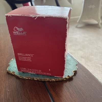 Wella Brilliance Color Protection, Serum, Six Tubes, New Old Stock! - Image 1 of 2