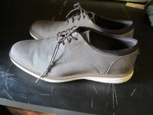 Nunn Bush Mango Gamuza Puntera Lisa Oxford Para Hombre Talla 11.5 - Imagen 1 de 5