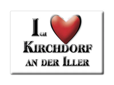 ENJOYMAGNETS Kirchdorf An Der Iller, Biberach, Baden Württemberg - Magnet