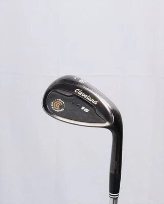 Cleveland Cg16 Black Pearl Wedge 56°-14 Keil Cleveland Traction 12629357 Fair - Bild 1 von 4