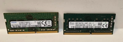 16GB Kit (2x8GB) PC4-2400T-SA1-11 DDR4 Laptop Memory Ram Modules  Samsung Hynix - Image 1 of 3