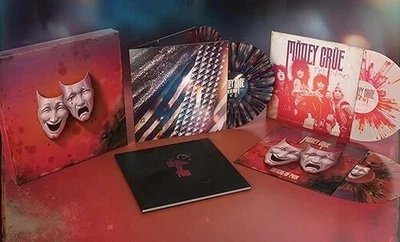 BMG RIGHTS MANAGEMEN Motley Crue - Theatre Of Pain (40th Anniversary) [New Vinyl LP] Oversize Item Sp