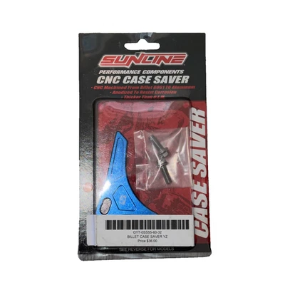 SUNLINE GYTR BILLET ALUMINIO AZUL FUNDA AHORRO YAMAHA YZ250 YZ250F WR250F YZ250X Foto 1 de 2