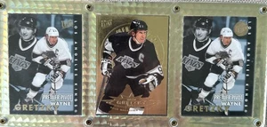 1995-96 Fleer Ultra Gold Medallion Gretzky #74 & Premier Pivot & Medallion - Picture 1 of 2