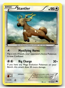 Stantler 91/122 Normal Uncommon XY - BREAKpoint LP - Picture 1 of 2