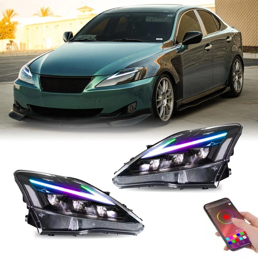 Lámpara Led De Circulación Diurna Drl, Conjunto De Faros Ant | Cuotas